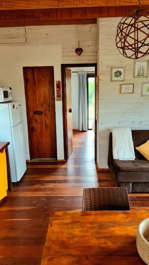 Villa Diabro'S Punta Del Diablo Esterno foto