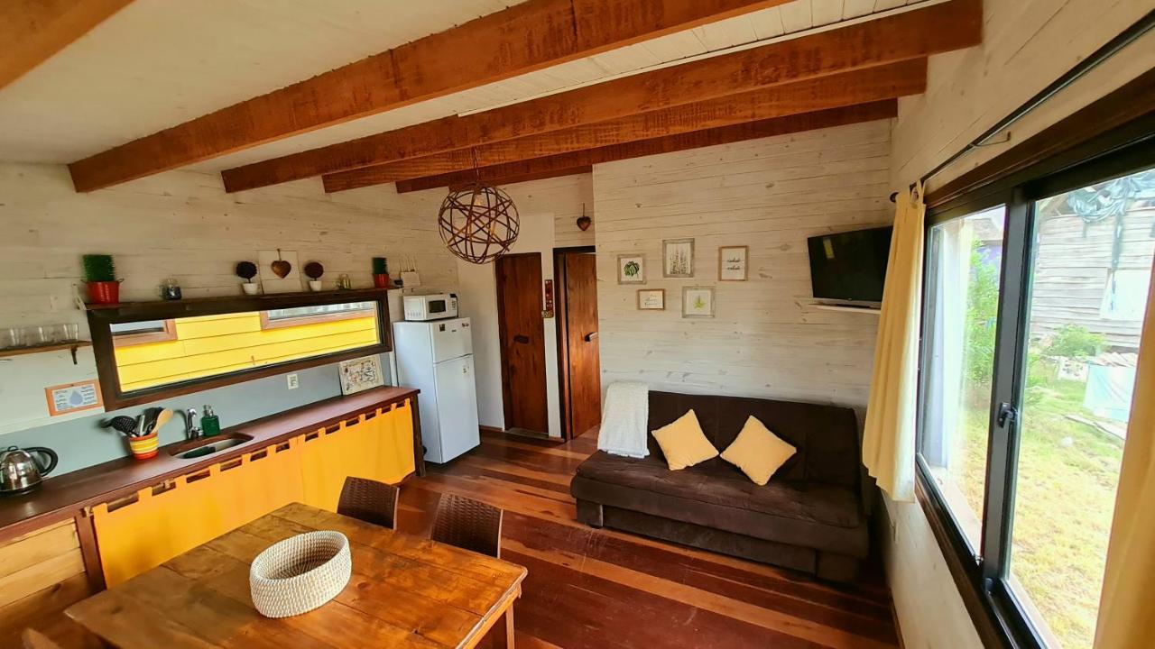 Villa Diabro'S Punta Del Diablo Esterno foto