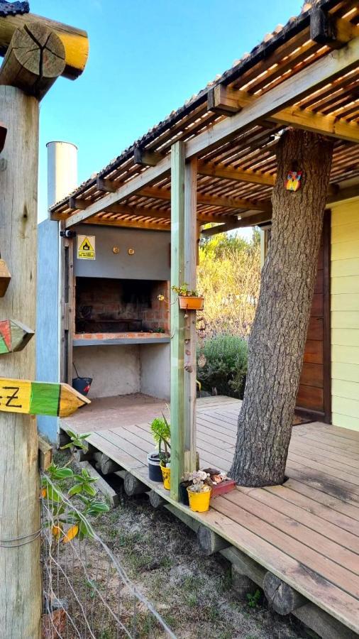 Villa Diabro'S Punta Del Diablo Esterno foto