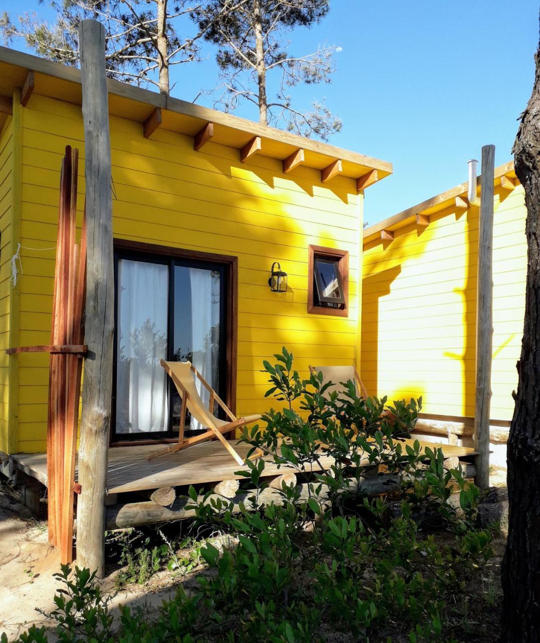 Villa Diabro'S Punta Del Diablo Esterno foto