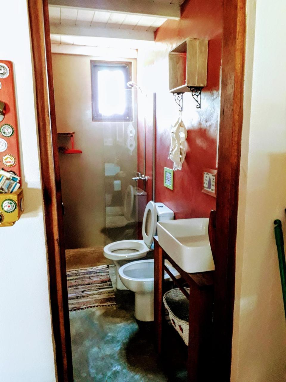 Villa Diabro'S Punta Del Diablo Esterno foto