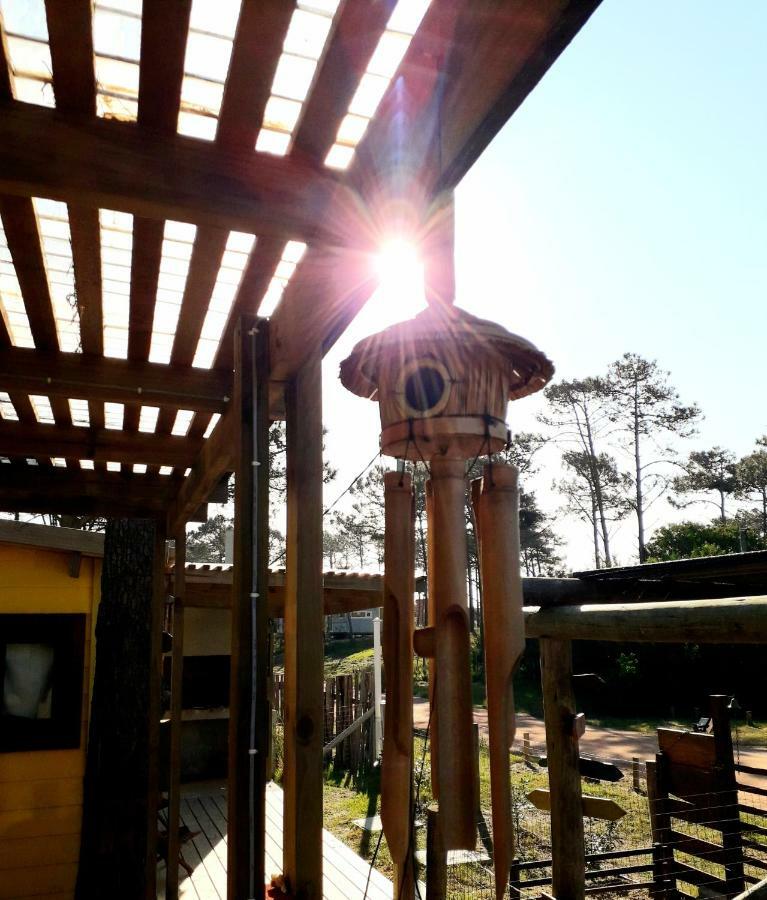 Villa Diabro'S Punta Del Diablo Esterno foto