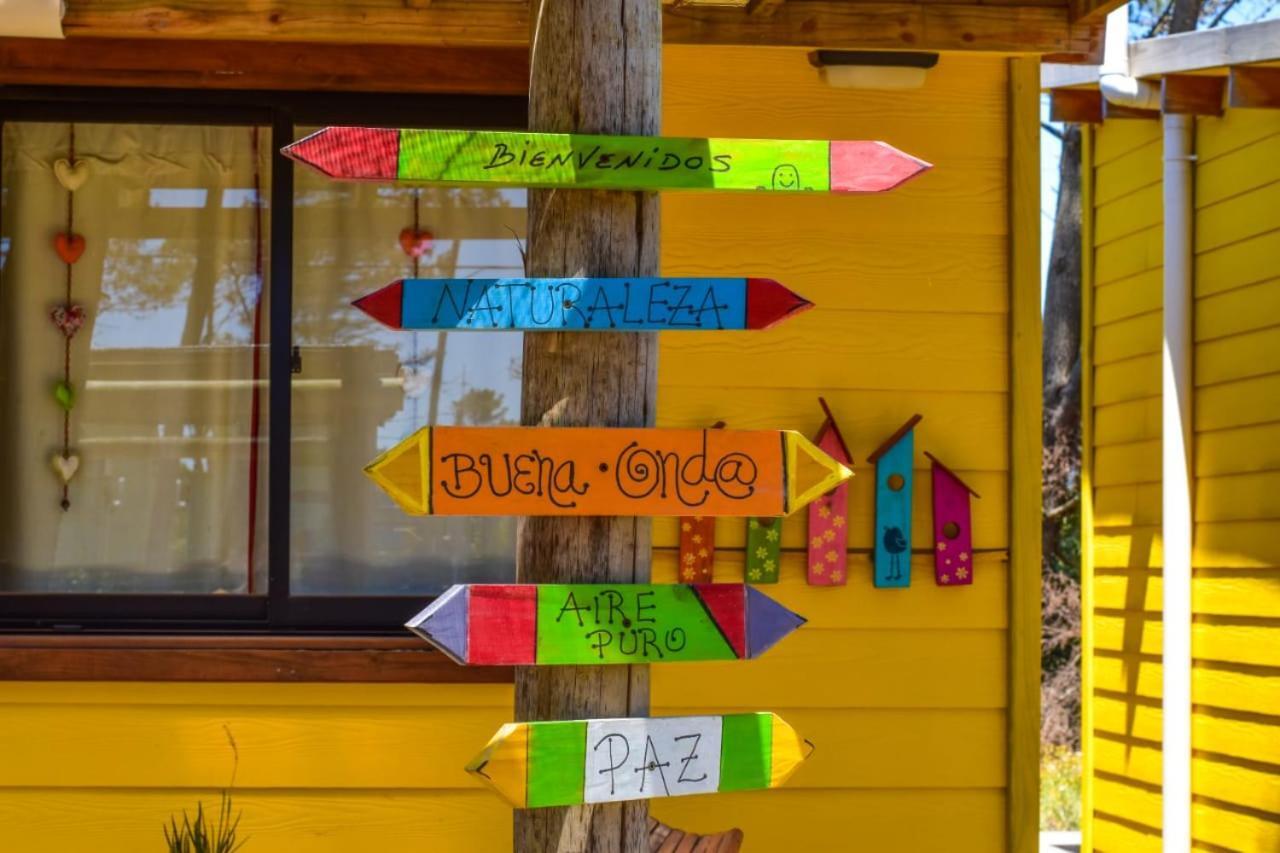Villa Diabro'S Punta Del Diablo Esterno foto
