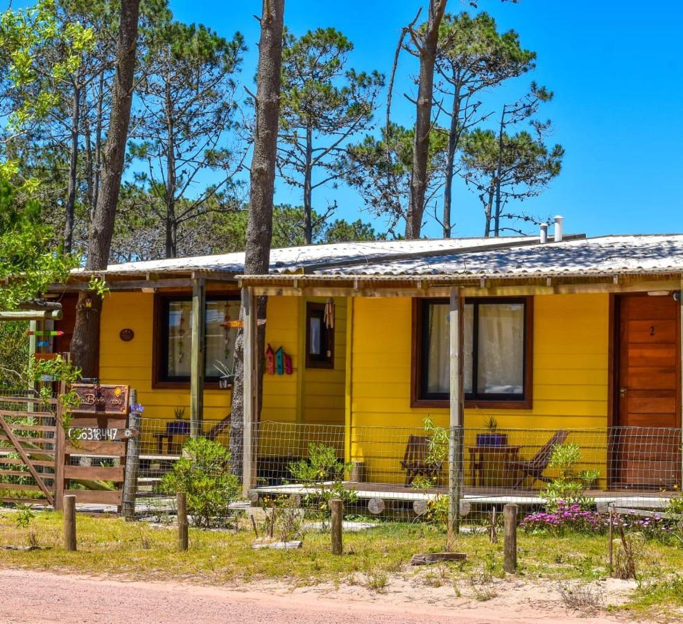 Villa Diabro'S Punta Del Diablo Esterno foto